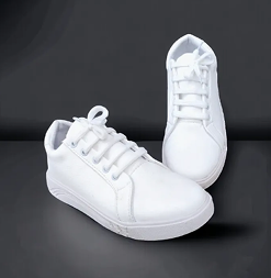 White Fashionable Casual Sneaker Shoes