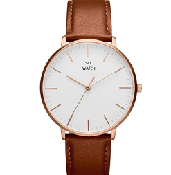 Stainless Steel Casual Watch for Man SMART Quartz Watches for Boys & Men
