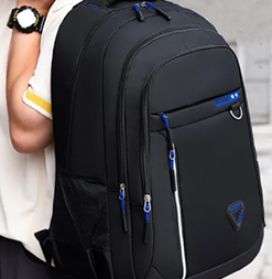 Men's Backpack New Oxford School Bag For Boys