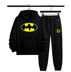 BATMAN fleece printed WinterCasual