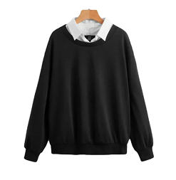 Simple Pullover Sweatshirt For Men and Women