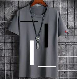Men's Vertical Stripes Amazing Smart Fit T-Shirts